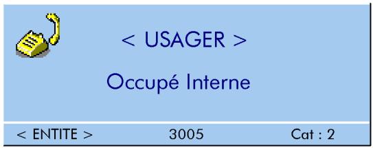 ALCATEL-LUCENT 4049 - Usager intérieur non libre - 1