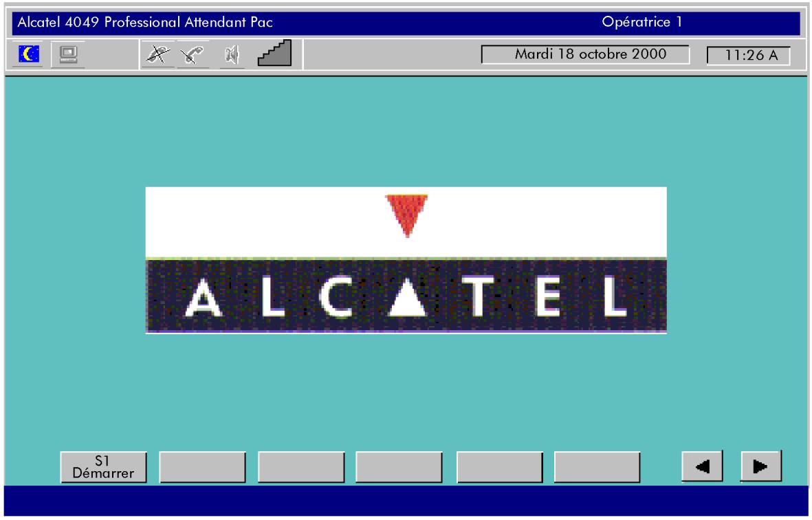 ALCATEL-LUCENT 4049 - Console défichée - 1