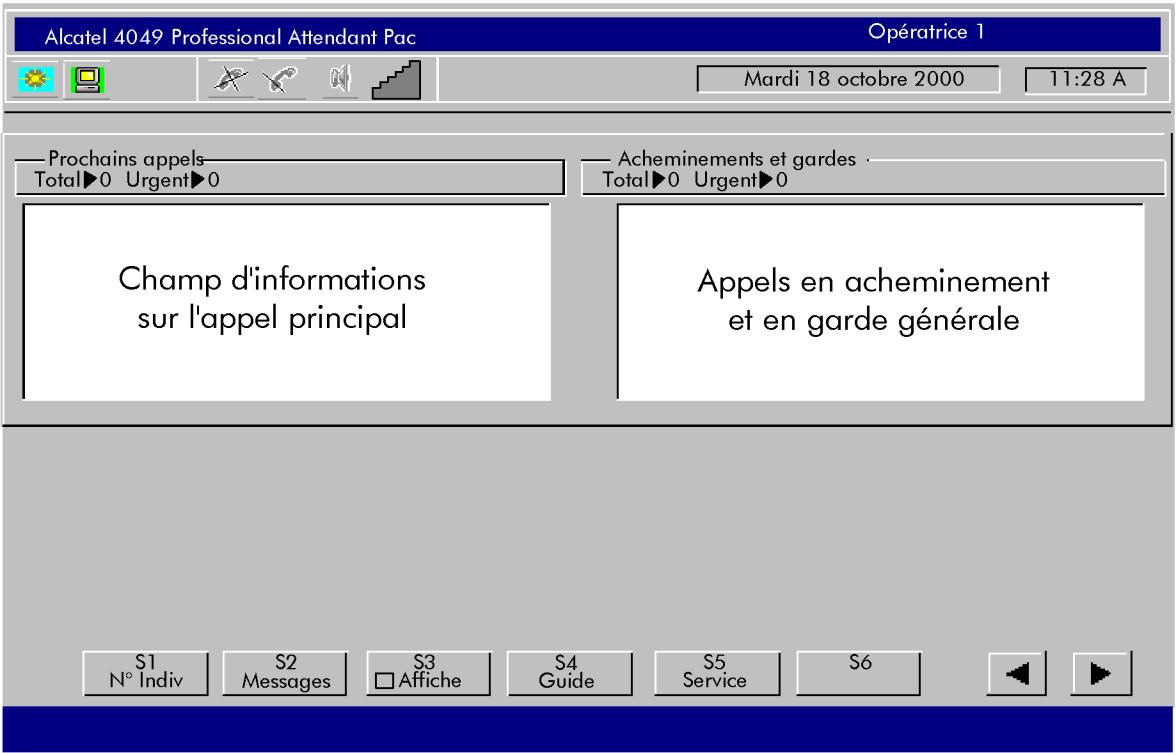 ALCATEL-LUCENT 4049 - Présentation - 1