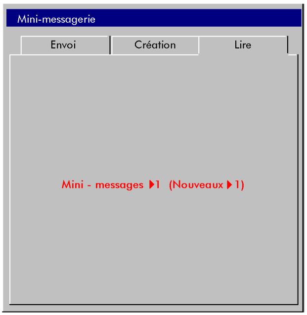 ALCATEL-LUCENT 4049 - Lecture des messages - 1