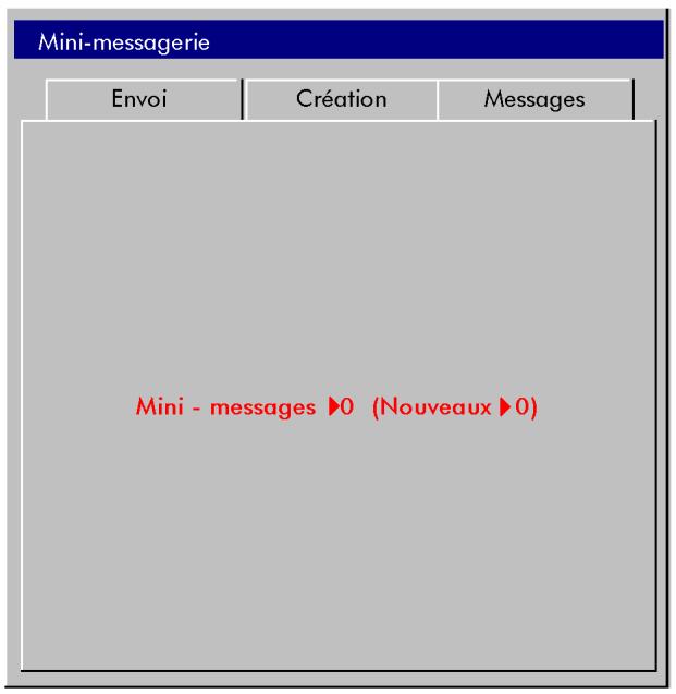 ALCATEL-LUCENT 4049 - Console au repos - 1