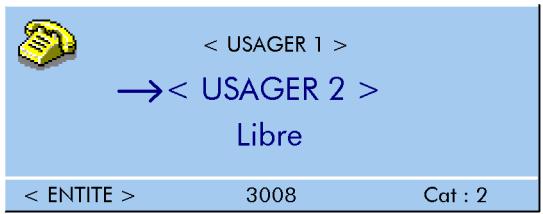 ALCATEL-LUCENT 4049 - Poste en renvoi immédiat ou sur occupation - 1