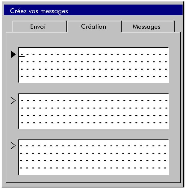 ALCATEL-LUCENT 4049 - Création de messages personnels - 1