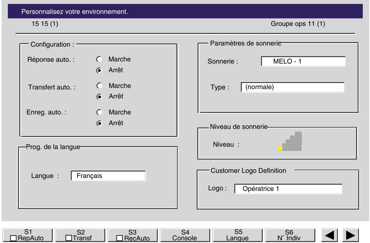 ALCATEL-LUCENT 4049 - Gestion à partir de la console opératrice - 1