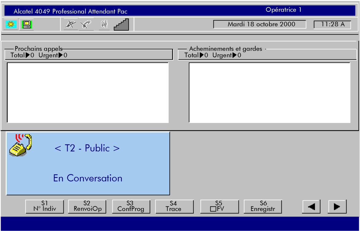 ALCATEL-LUCENT 4049 - Exploitation de la console - 2