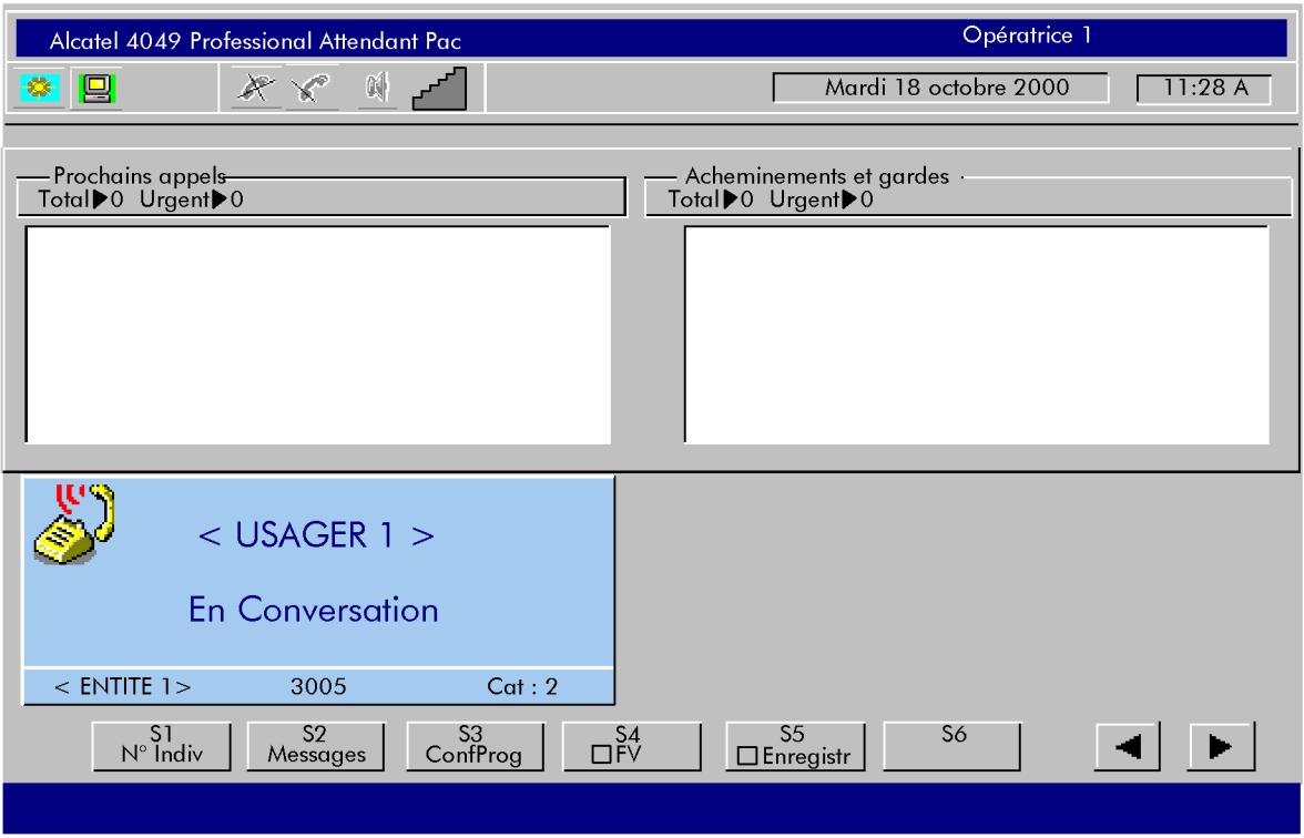 ALCATEL-LUCENT 4049 - Exploitation de la console - 1