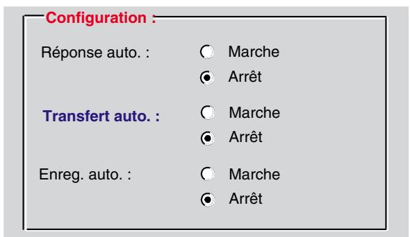 ALCATEL-LUCENT 4049 - Mode transfert automatique - 1