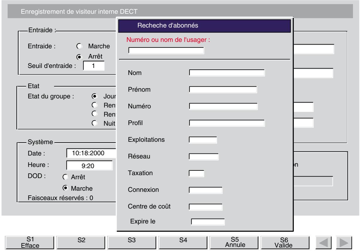 ALCATEL-LUCENT 4049 - Visiteur interne - 1