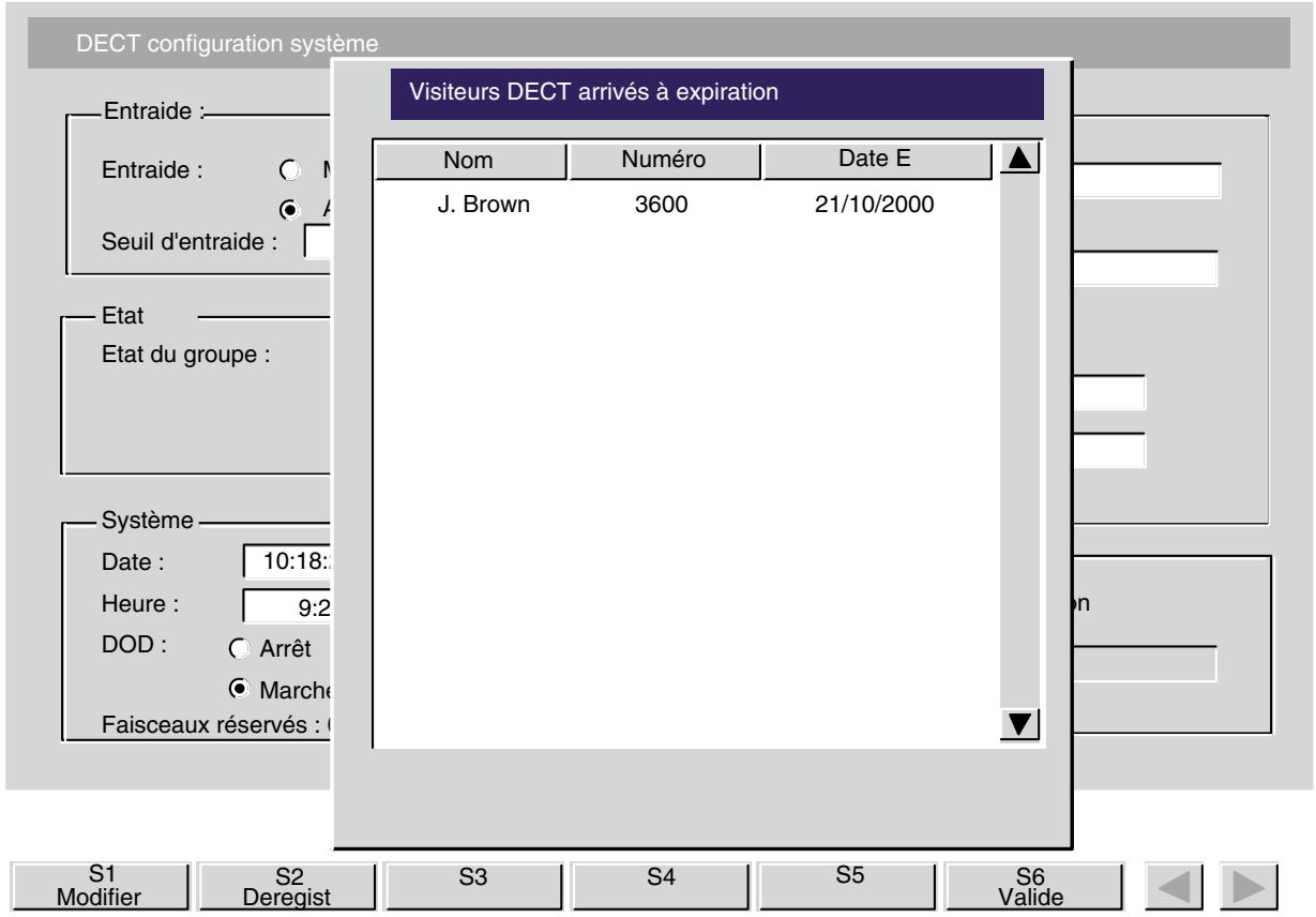 ALCATEL-LUCENT 4049 - DECT : configuration système - 2