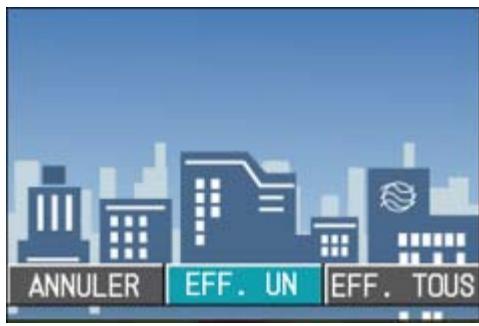RICOH CAPILO RX - Affichez l'image fixe (ou animée) que vous souhaitez effacer. - 1