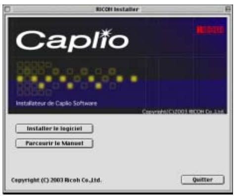 RICOH CAPILO RX - Préparation au téléchargement des images sur l'ordinateur - 1