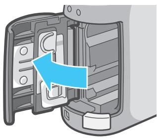 RICOH CAPILO RX - Insertion de la Batterie Rechargeable - 2