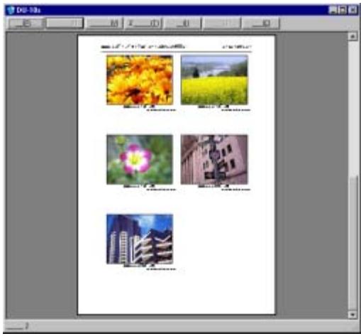 RICOH CAPILO RX - Sélectionnez [Print Preview] [Aperçu avant impression] dans le menu [File] [Fichier]. - 1