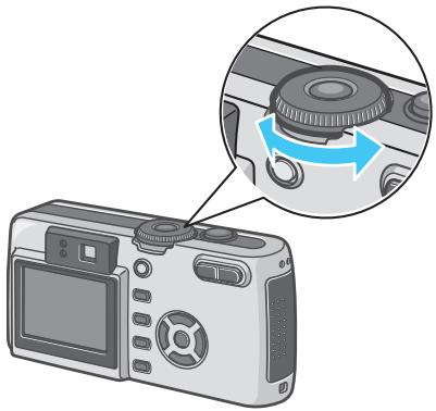 RICOH CAPILO RX - Positionnez le selecteur de mode sur le symbole correspondant au mode voulu. - 1