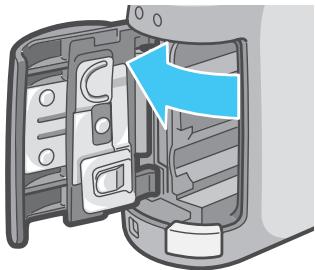 RICOH CAPILO RX - Utilisation des piles - 2