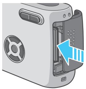 RICOH CAPILO RX - Retrait de la carte mémoire SD - 2