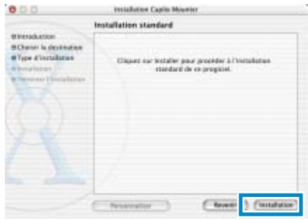RICOH CAPILO RX - 10.Cliquez sur [Installer]. - 1