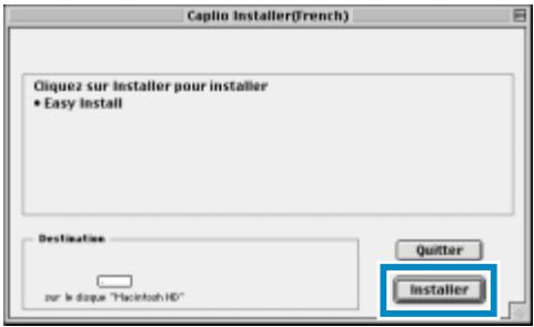 RICOH CAPILO RX - Sous Mac OS 8.6 à 9.2.2 - 3