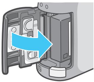 RICOH CAPILO RX - Insertion de la Batterie Rechargeable - 4