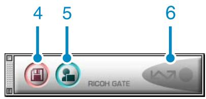 RICOH CAPILO RX - La fenêtre RICOH Gate La - 2
