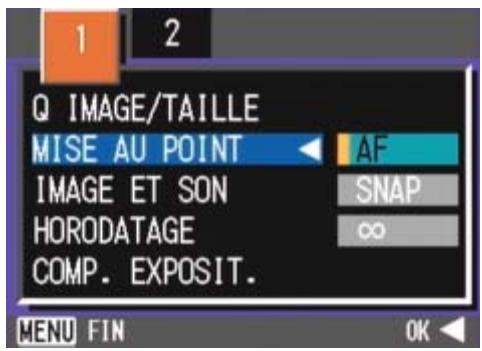 RICOH CAPILO RX - Mise au point manuelle de la prise de vue - 2