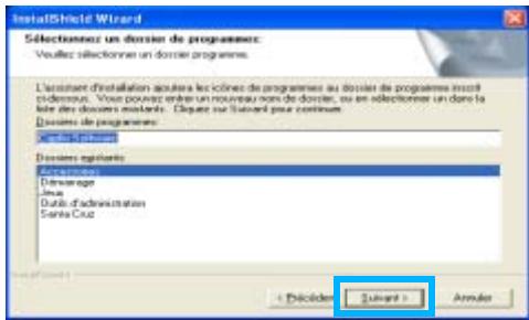 RICOH CAPILO RX - Confirmez le calculiel que vous souhaitez installer et cliquez sur [Suvivant]. - 1