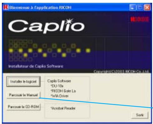 RICOH CAPILO RX - Préparation au téléchargement des images sur l'ordinateur - 1