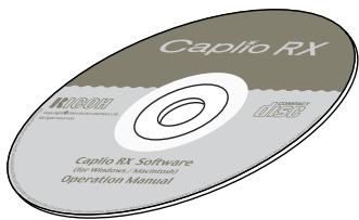 RICOH CAPILO RX - Manuel d'utilisation (leprésent manuel) - 1