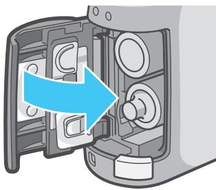RICOH CAPILO RX - Utilisation des piles - 4