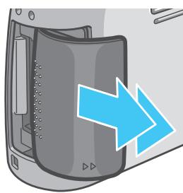 RICOH CAPILO RX - Utilisation des piles - 1