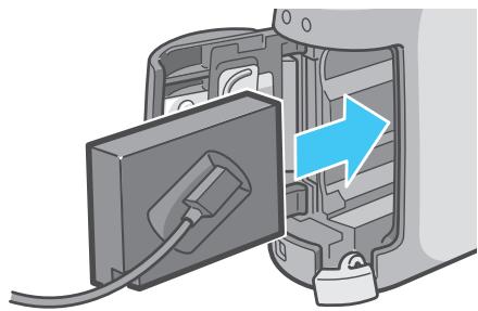 RICOH CAPILO RX - Installation de l'adaptateur secteur - 2