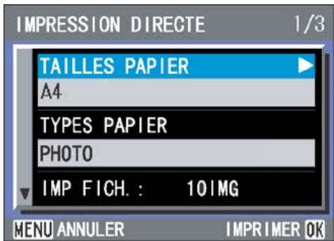 RICOH CAPILO RX - Appuyez sur la touche ADJ. - 2