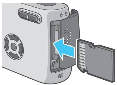 RICOH CAPILO RX - Faites glisser le volet de la batterie/carte. - 2