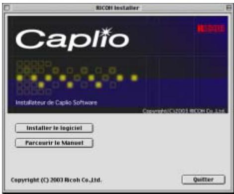 RICOH CAPILO RX - Sous Mac OS 8.6 à 9.2.2 - 2