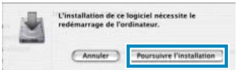 RICOH CAPILO RX - 11.Cliquez sur [Continuer l'installation]. - 1
