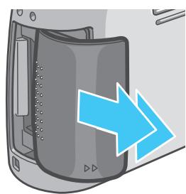 RICOH CAPILO RX - Insertion de la Batterie Rechargeable - 1