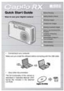 RICOH CAPILO RX - Caplio RX - 7