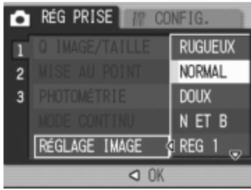 RICOH GR DIGITAL - Sélection de la qualité d'image - 1