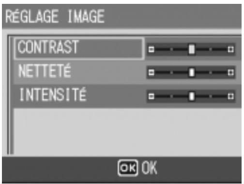 RICOH GR DIGITAL - Paramétrage des valeurs de [RÉG 1] ou [RÉG 2] - 2