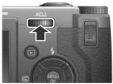 RICOH GR DIGITAL - Appuyez sur la touche MENU/OK. - 1