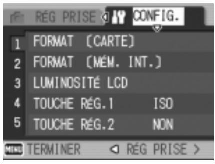 RICOH GR DIGITAL - Menu SETUP - 1