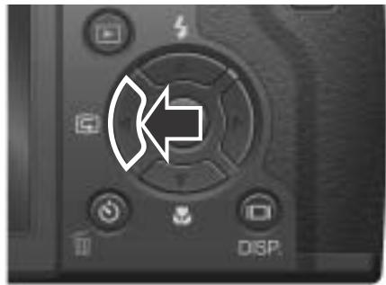 RICOH GR DIGITAL - Alors que l'appareil est toujours en mode prise de vue, appuyez sur la touche (Vérification rapide). - 1