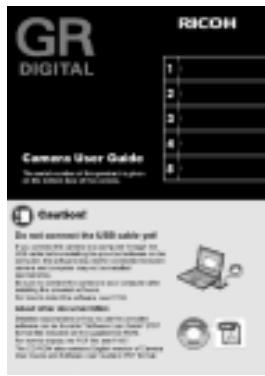 RICOH GR DIGITAL - Comment attacher la dragonne - 2