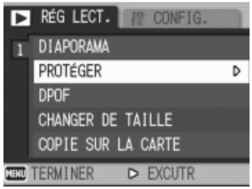 RICOH GR DIGITAL - Protection en écriture de toutes vos images fixes - 1