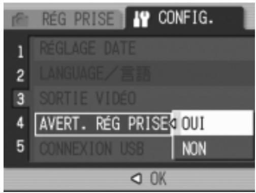 RICOH GR DIGITAL - Affichez le menu setup. - 1