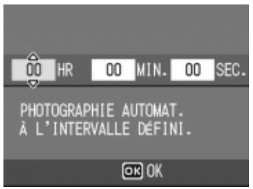 RICOH GR DIGITAL - Prise de vues automatique à intervalles données (INTERVALLE) - 2