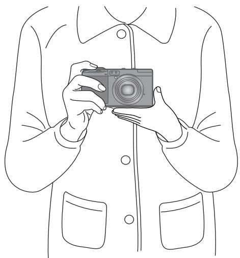 RICOH GR DIGITAL - Comment tener l'appareil photo numérique - 1