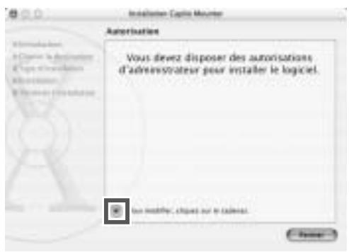 RICOH GR DIGITAL - Installation du logiciel sur votre ordinateur (Sous Mac OS X 10.1.2 à 10.4) - 2
