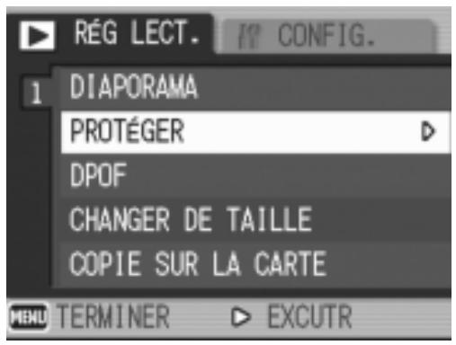 RICOH GR DIGITAL - Protection de plusieurs images fixes et animées ou de sons - 1