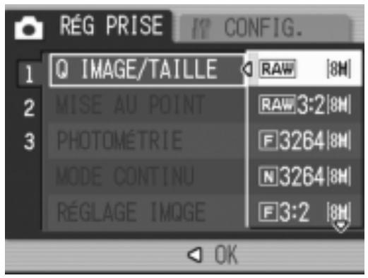 RICOH GR DIGITAL - Védois sonores de haute qualité de 30 images/seconde (P.105) - 1